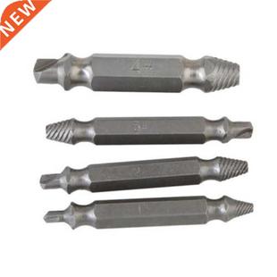 Extractor 4Pcs Quality Screw Drill Bits Carpentry Easy High