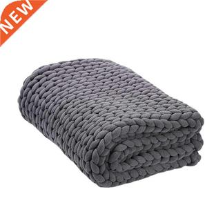 Style Nordic New Blanket Seamless Knitted Gravity Full