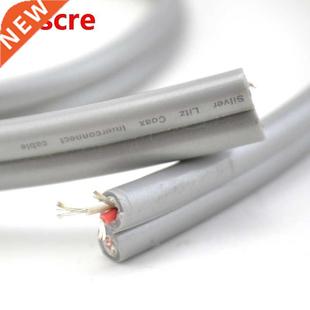 Audio Plated silver coax Note bulk cable interconnect