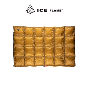 ICE FLAME冰焰羽绒小毯子超轻可拼接羽绒裙户外保暖鹅绒多功能
