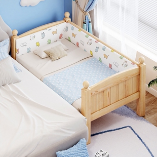 加床边延宽神器实木宝宝床婴儿床与大床可折叠平接床拼接家用小型