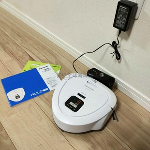 日本直送松下家用静音扫地机器人MC RSC10 体积小巧 高效集尘