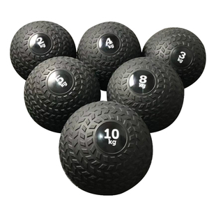 健身沙球重力球轮胎纹负重球灌砂重力球力量训练重量球slam ball