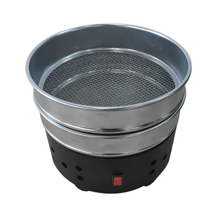 专利产品咖啡豆冷却盘散热器冷却机去银皮机咖啡豆双层冷却盘工厂