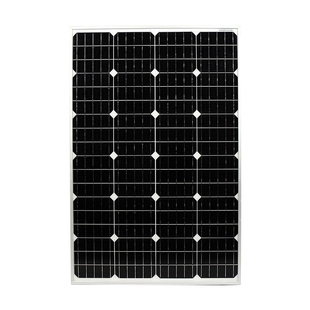 全新50瓦60瓦70瓦80瓦单晶太阳板太阳能电池板发电板光伏发电系统