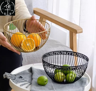 bowl continental The basket simple Nordic fruit home