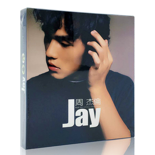 台版 DVD 现货正版 周杰伦第一张专辑 jay 首张同名专辑 唱片