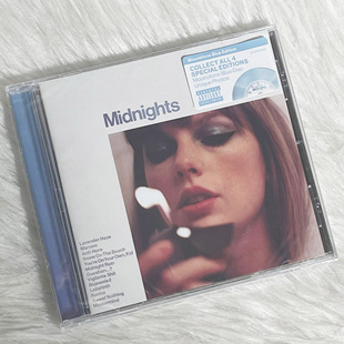 Midnights Swift 原装 Taylor 霉霉 正版 泰勒斯威夫特专辑 CD唱片