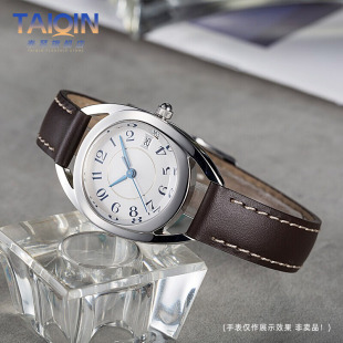 真皮手表带适用浪琴手表女马术骑仕系列L6.131表带配件X1214mm