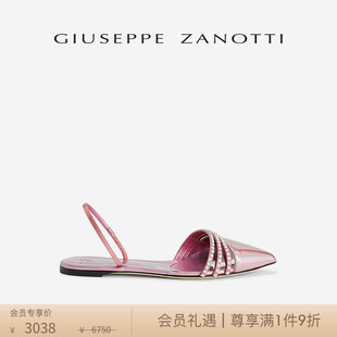 GZ女士尖头平底凉拖鞋 Zanotti 商场同款 Giuseppe