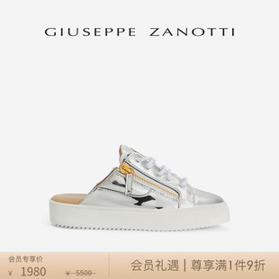 Giuseppe ZanottiGZ女士春夏镜面织物半拖鞋 运动鞋