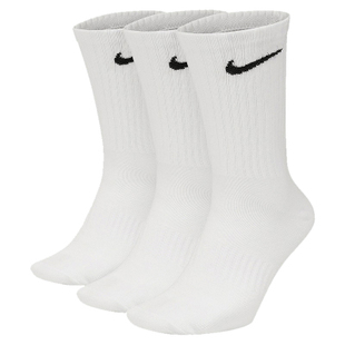Nike耐克新款 四季 男女运动毛巾底加厚中高帮长筒三双装 袜子SX7676