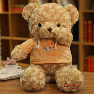玫瑰泰迪熊可爱毛绒玩具大熊抱抱熊送女友公仔玩偶生日礼物女生