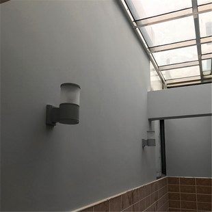 室外户外防水灯铝管阳台灯具现代简约庭院工程壁灯led壁灯不生锈
