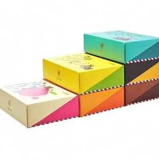 新厂促包装 盒纸盒定制彩盒定做批量印刷白卡纸折叠盒抽屉盒空盒品