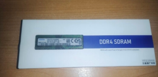 Samsung 三星 原装 DDR4 内存 金条