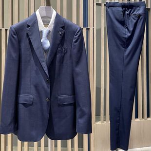 卡尔丹顿KALTENDIN专柜正品 男装 22新款 套装 西服KCAW21670NAN6 秋季