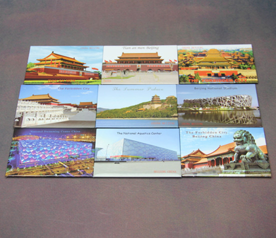 中国风特色天安门故宫旅游纪念品 出国礼物 北京故宫冰箱贴磁铁