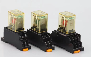 UL小型中间电磁继电器 RY4S RH2B RM2S