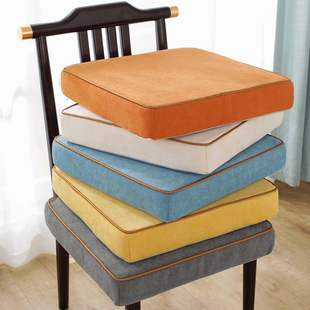 椅子垫沙发海绵垫座垫订做换鞋 凳加厚定做硬高密度海绵坐垫 新中式