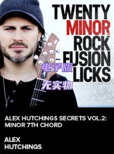 Hutchings Alex Licks Rock Minor Fusion 小调摇滚融合吉他