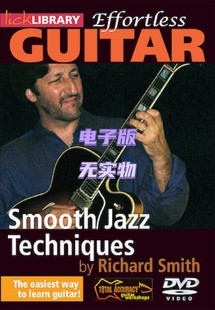 Techniques Jazz Lick Smooth Effortless Library Guitar 爵士