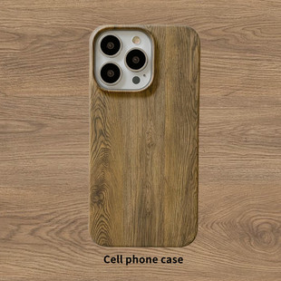 创意保护套 iPhone15ProMax个性 XR套7 木纹适用iPhone12Pro手机壳苹果13ProMax硬壳11男女X 14Pro