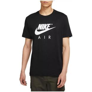 14746201 圆领套头简约黑纯棉轻便正品 耐克男运动T恤夏季 Nike 短袖