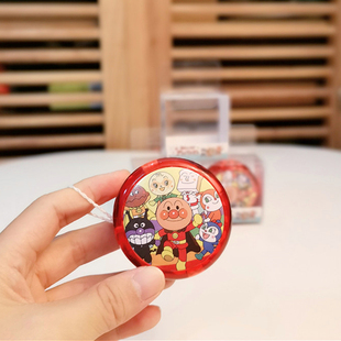 包邮 怀旧小玩具日本面包超人yoyo溜溜球悠悠球自带发光幼儿园礼物