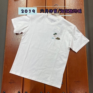 男子滑板系列金字塔纯棉休闲运动短袖 T恤DD8914 NIKE耐克2021新款