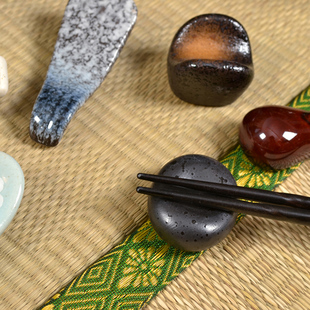 特价 新品 新款 筷托陶瓷筷架日式 餐具筷子架和风系列家用瓷器 热卖