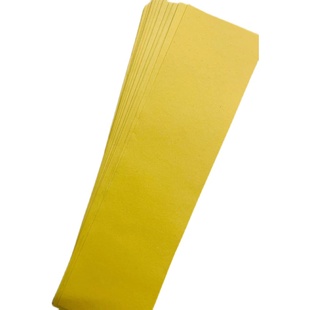 手工黄纸竹浆黄裱纸烧纸画纸1000张28X7.5