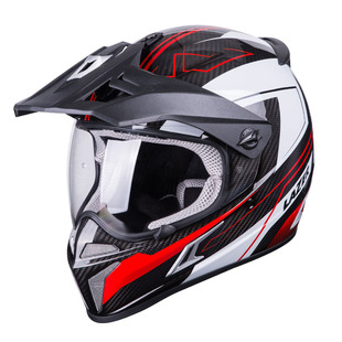 新品 LAZER头盔宝马拉力盔越野摩托车全盔轻量碳纤公路越野盔