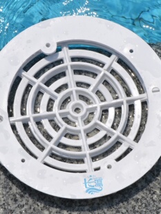 1030 圆形底排 游泳池主排水口池底圆形排水器侧排水器溢水器SP