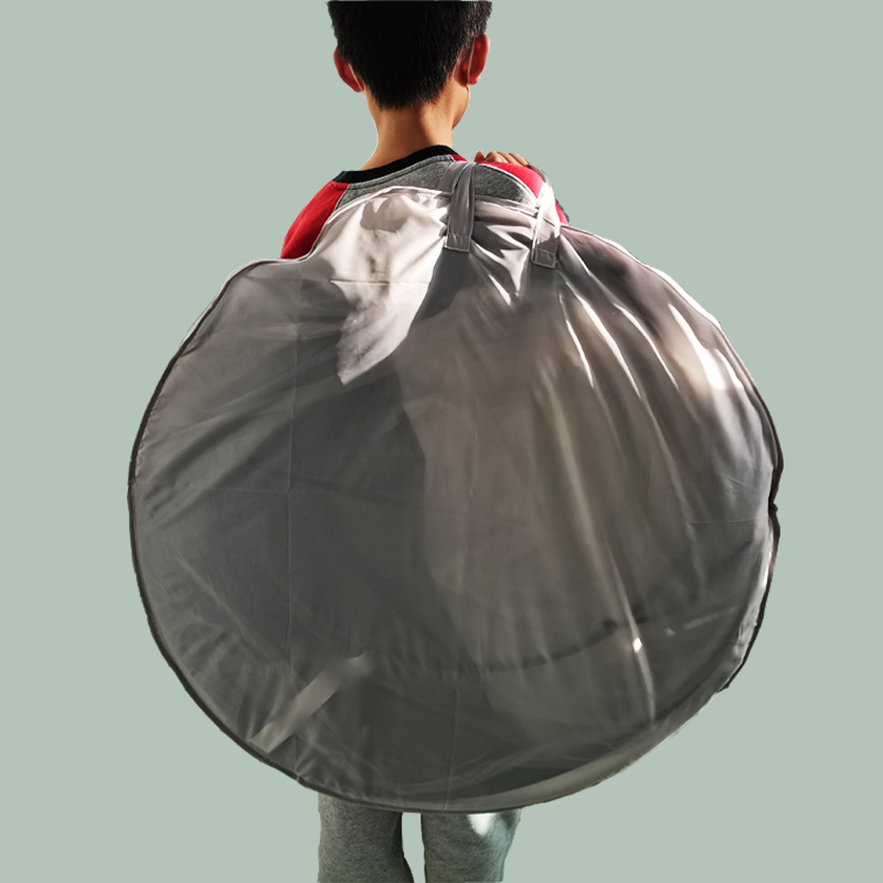 蒙古包蚊帐专用袋子圆形帐篷收纳袋圆型置物袋防尘挂袋大号包装 袋