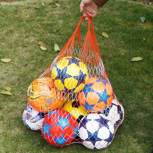 包邮 小孔网兜大容量装 球网袋篮球足球排球网兜幼儿园家庭收纳网兜