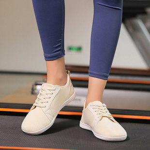 室内健身鞋 男女居家跑步机瑜伽专用鞋 训练跳绳深蹲硬拉软底运动鞋