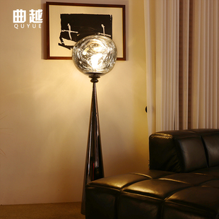 装 饰氛围 熔岩落地灯轻奢高级感高颜值设计师客厅沙发旁边卧室立式