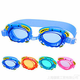 备眼镜套装 儿童泳镜男童女童小孩防水防雾卡通游泳镜儿童游泳装