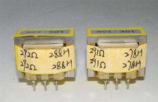 新品 合金音频e适用于10k1t0k坡莫变压器平衡和非平衡音频隔离定制