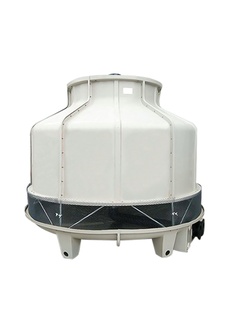 定制8t10t20t玻璃钢冷却塔 小型注塑机冷却水塔圆形凉水塔高温凉