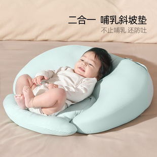 哺乳枕头月子喂奶神器躺亲喂护腰浦乳期婴儿抱娃睡新生环抱式 靠枕