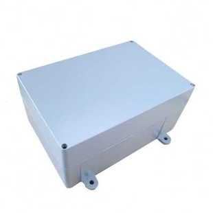 340235160带耳铸铝防水盒铝制盒子I金属密封盒电源接线盒 铝 新款