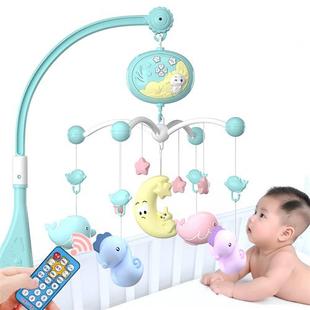 1岁3 6个月2音男宝宝女玩具313乐旋转益智摇铃床 1新生婴儿床铃0