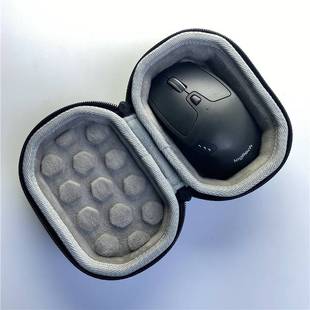 适用罗技M720无线鼠标盒保护壳收纳硬壳包袋盒套子防震抗压2022款
