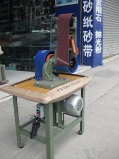 砂带机砂盘机金属抛光小型木工台式 打磨磨刀机立式 砂纸机多功能