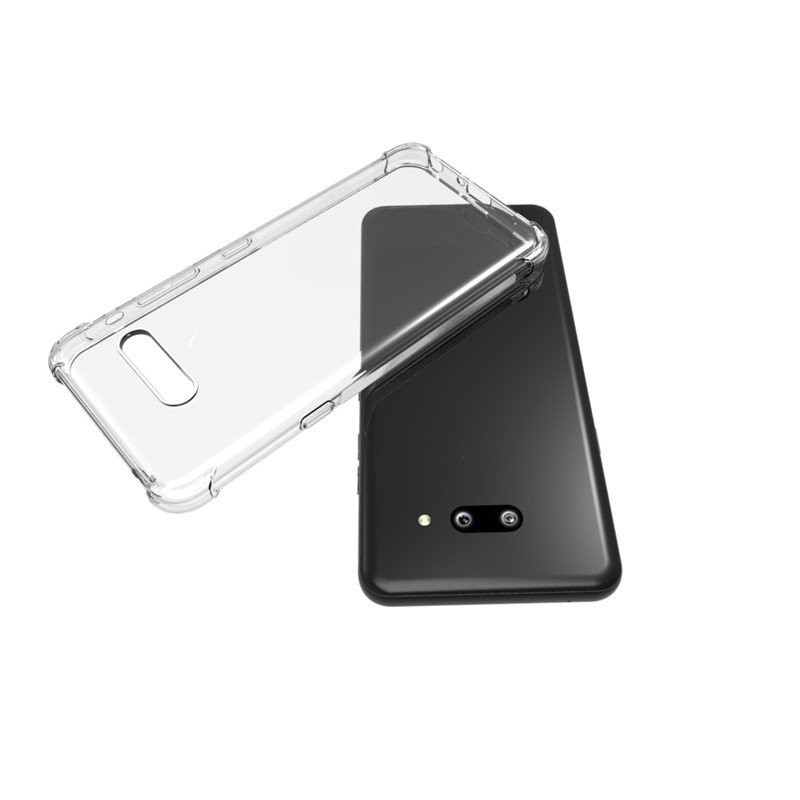 G9手机壳G8保护套防摔 V50S软全包边气囊Velvet G8X 适用LG ThinQ