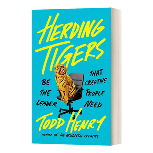 做一个有创造力 英文原版 精装 Creative 进口英语原版 书籍 牧虎 Leader Herding Tigers That the 领导者 英文版