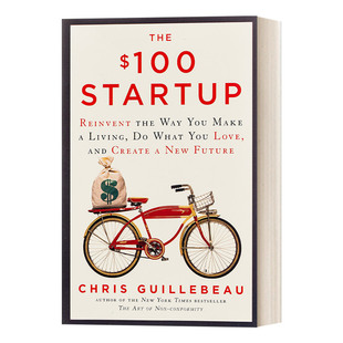 英文版 Startup 50位小成本创业者 英文原版 书籍 The Guillebeau 实战成功经验 魔力创业 $100 Exp Chris 进口英语原版