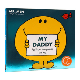 英文版 Little Daddy 英文原版 书籍 父爱绘本 奇先生妙小姐系列绘本 Men Miss 我爸爸 进口英语原版